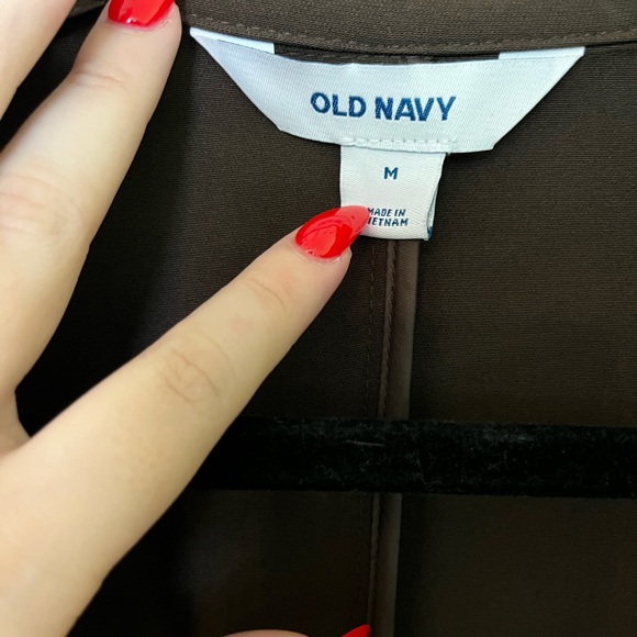 NWT Old Navy Taylor Relaxed Suit Blazer - Picture 7 of 7